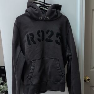Dark Gray Hoodie with R925 Design
